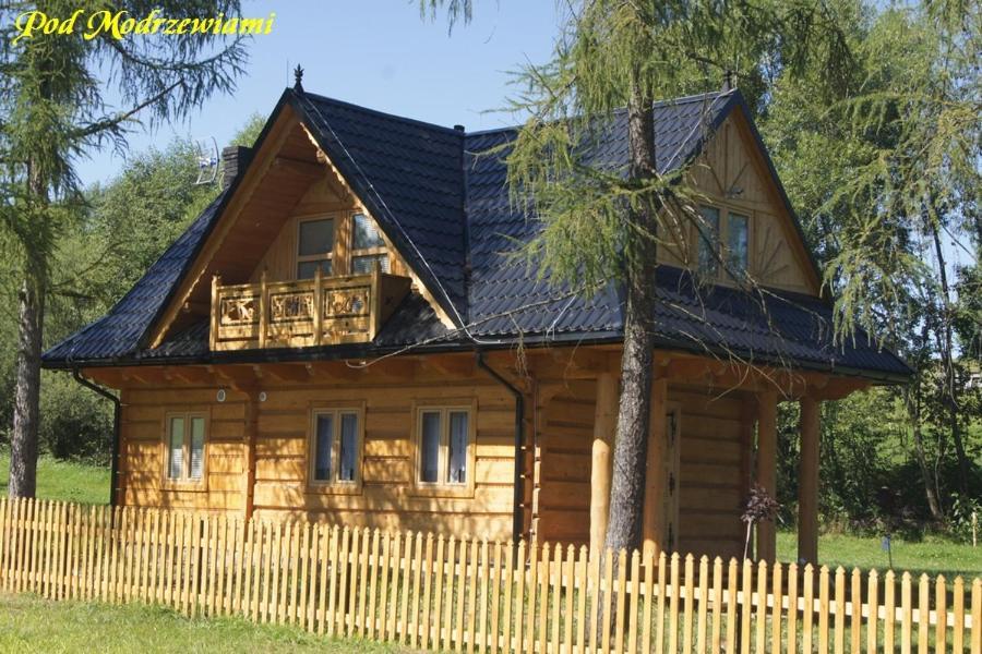 Villa Pod Modrzewiami à Ciche  Extérieur photo