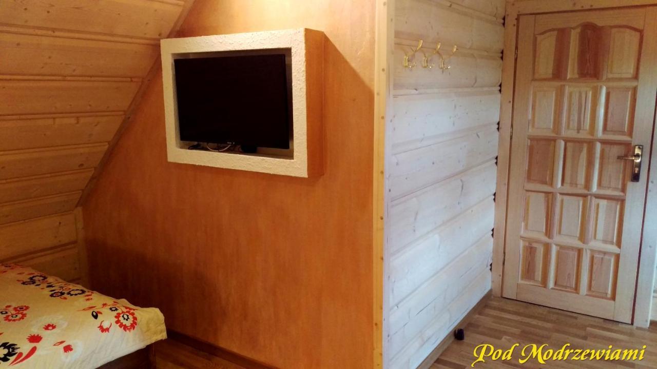Villa Pod Modrzewiami à Ciche  Extérieur photo