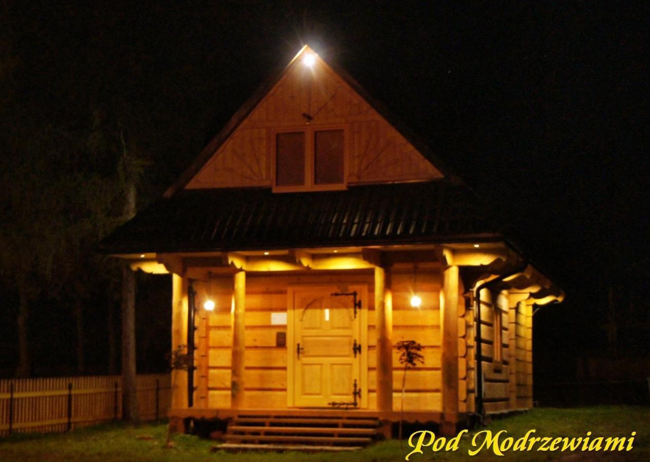 Villa Pod Modrzewiami à Ciche  Extérieur photo
