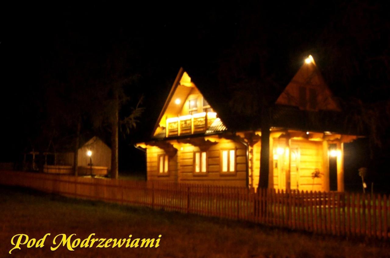 Villa Pod Modrzewiami à Ciche  Extérieur photo