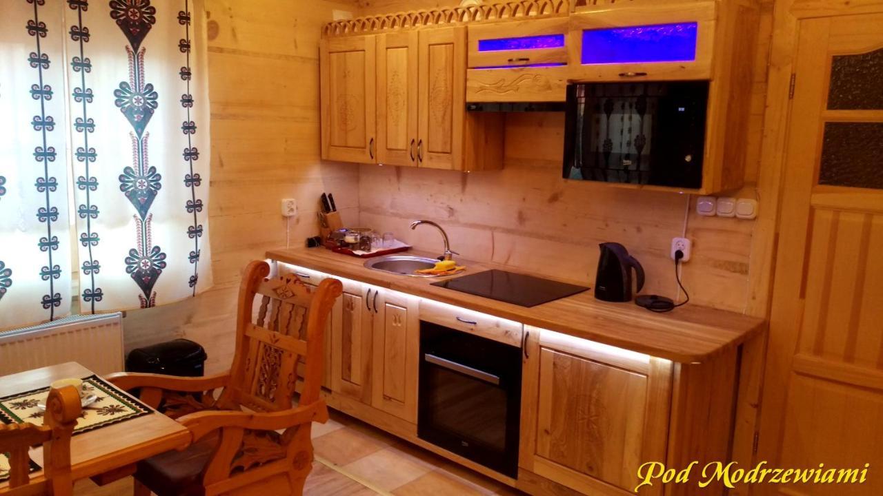 Villa Pod Modrzewiami à Ciche  Extérieur photo