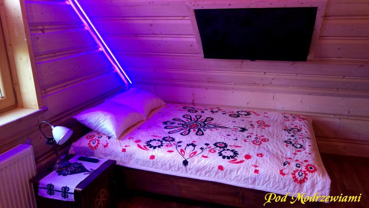 Villa Pod Modrzewiami à Ciche  Extérieur photo